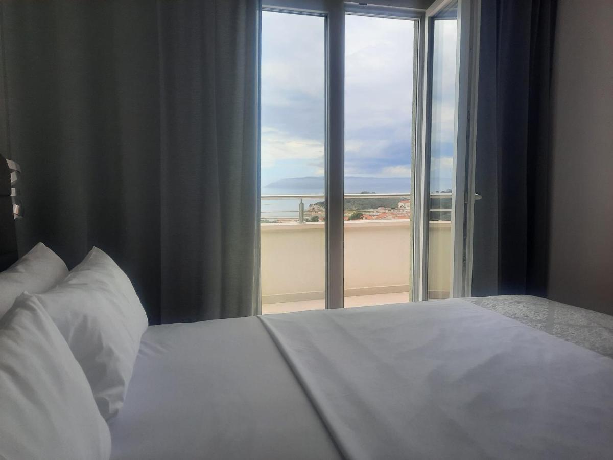 Apartment Anny De Luxe With Sea View Макарска Экстерьер фото
