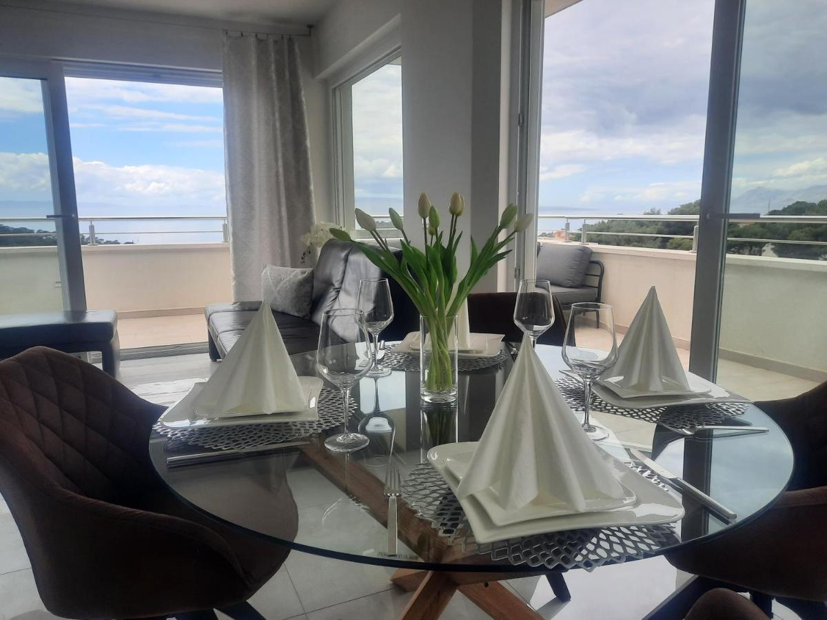 Apartment Anny De Luxe With Sea View Макарска Экстерьер фото