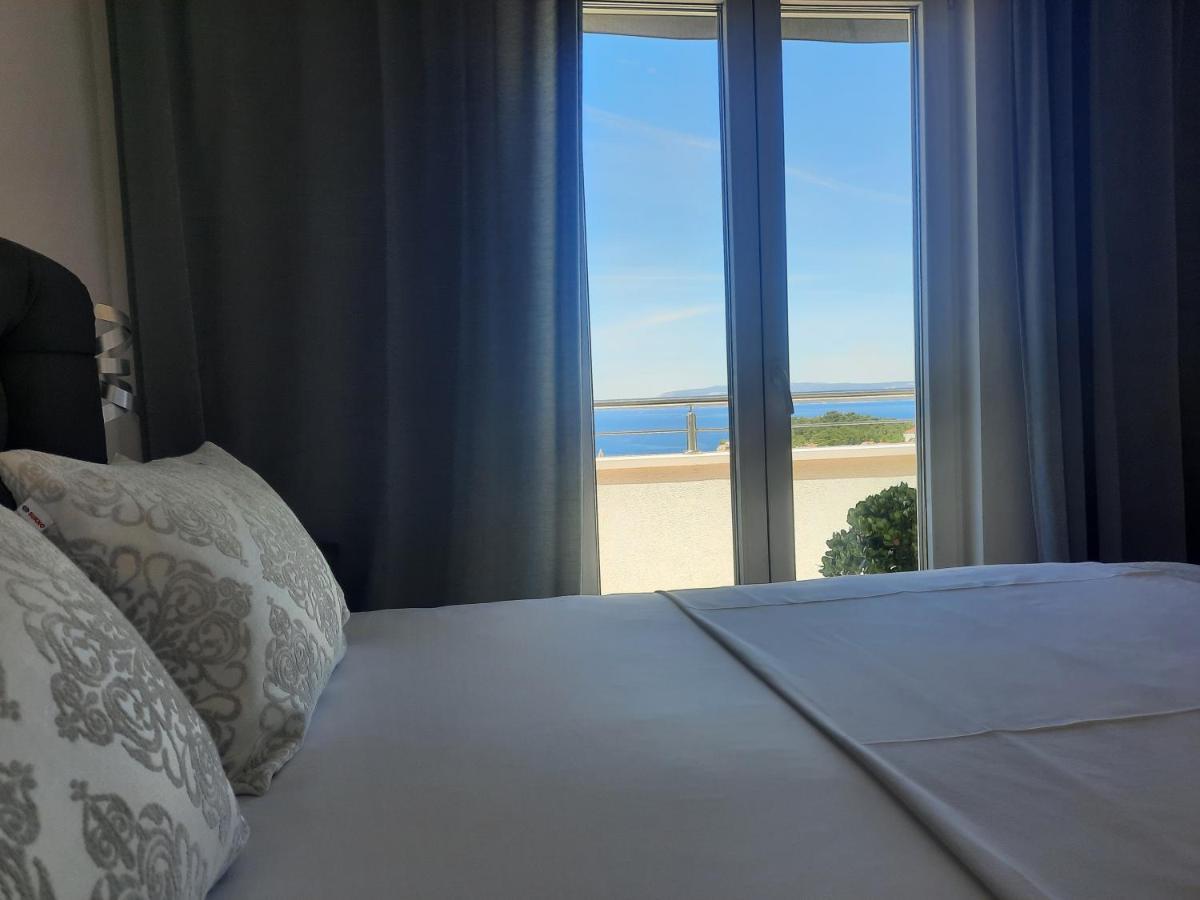 Apartment Anny De Luxe With Sea View Макарска Экстерьер фото